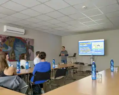 Prednáška na tému rehabilitácie kolobežkou