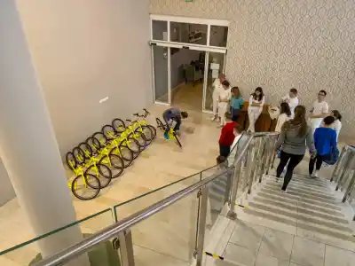 Kostka kolobežka ako rehabilitačný nástroj