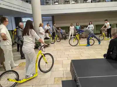 Kostka kolobežka ako rehabilitačný nástroj