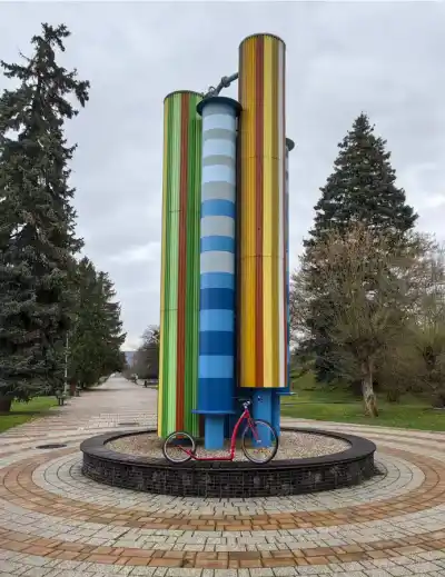 Kúpele Dudince park