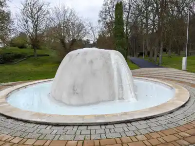 Kúpele Dudince park