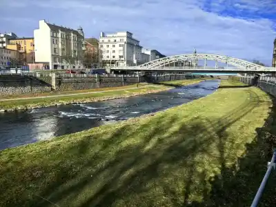 Cyklotrasa okolo Ostravice