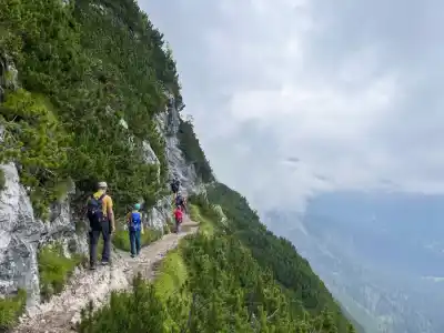 Chodník na Lago di Sorapis