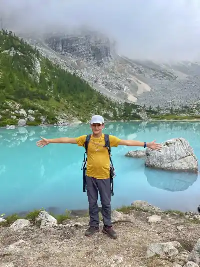 Chodník na Lago di Sorapis