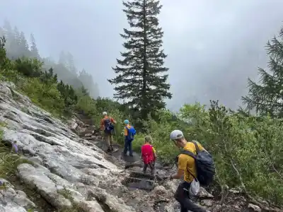 Chodník na Lago di Sorapis