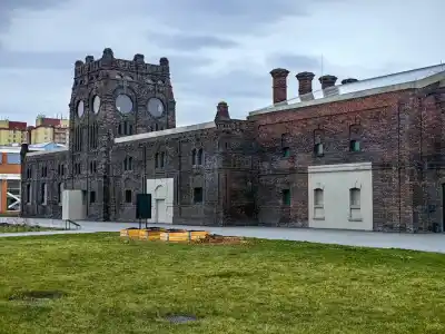 Fasáda galerie Plato