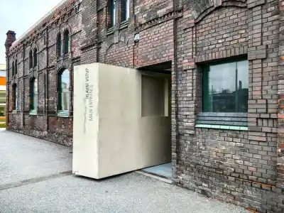 Vstup do Galerie Plato