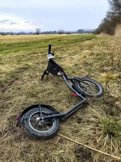 Selfie na premočených pastvinách