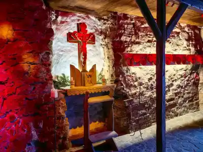 Kaplnka Slezskoosravský hrad