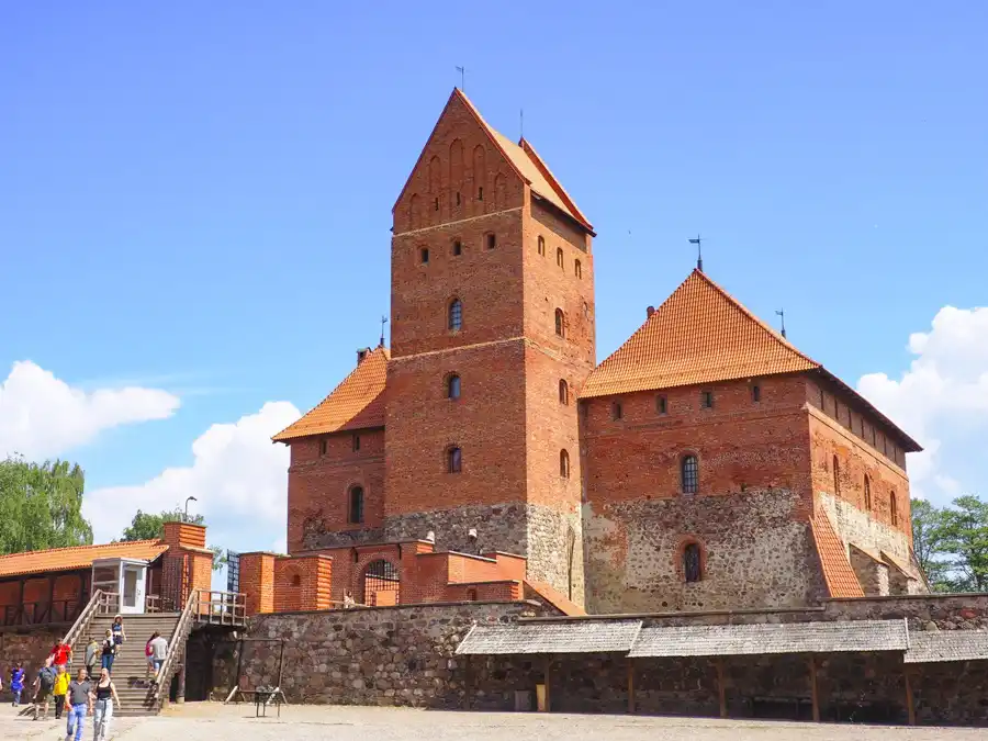 Hrad Trakai