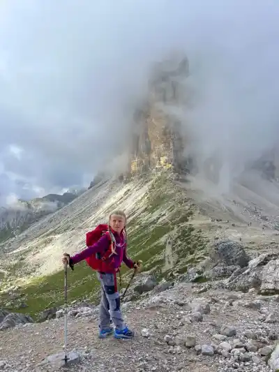 Chodník na Tree Cime