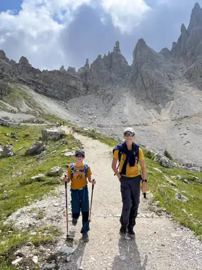 Chodník na Tree Cime
