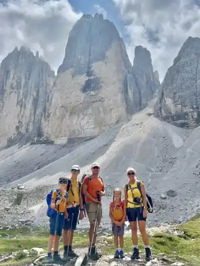 Chodník na Tree Cime