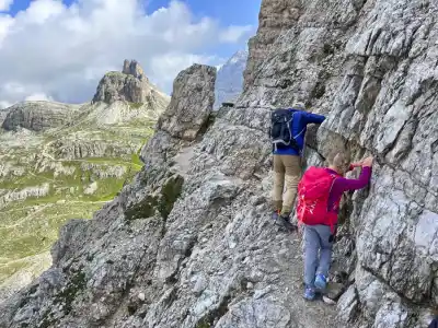 Chodník na Tree Cime
