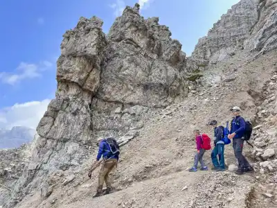 Chodník na Tree Cime