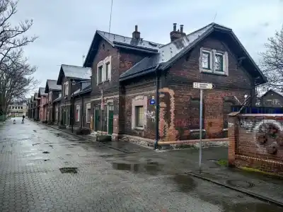 Štítová kolonie Nové Vítkovice