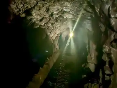 Tunel cez Levada Nova