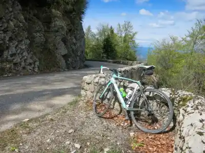 Prvé stúpanie na Mont revard