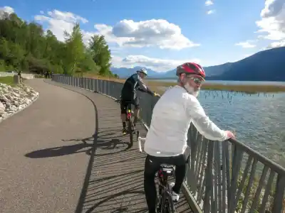 Cyklotrasa Lac de Bourget