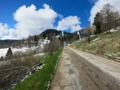 Výstzup na Mont revard