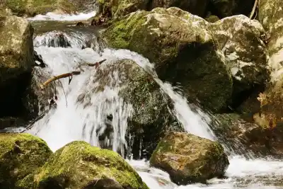 Vodopády Myrafälle 