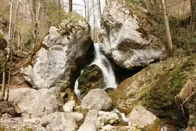 Vodopády Myrafälle 