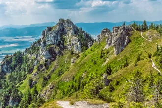 Tlstá a Ostrá, najkrajšie turistické výstupy Veľkej Fatry