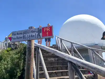 PR 1 prechod na Pico Ruivo