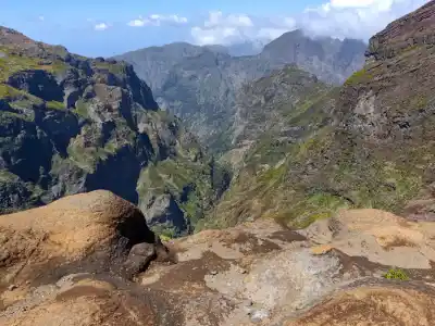 PR 1 prechod na Pico Ruivo