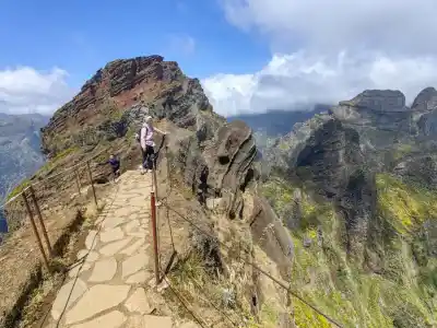 PR 1 prechod na Pico Ruivo