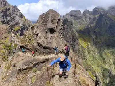 PR 1 prechod na Pico Ruivo