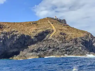 Maják na konci polostrova