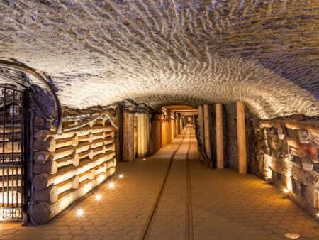 Solná baňa Wieliczka