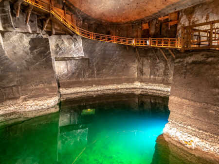 Solná baňa Wieliczka