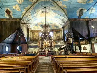 Drevený artikulárny kostol