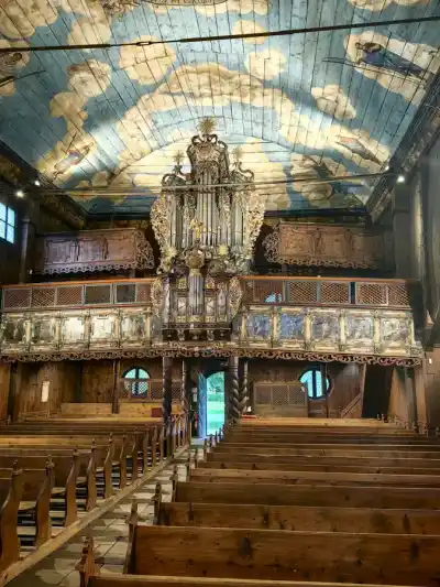 Drevený artikulárny kostol