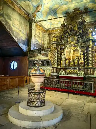 Drevený artikulárny kostol