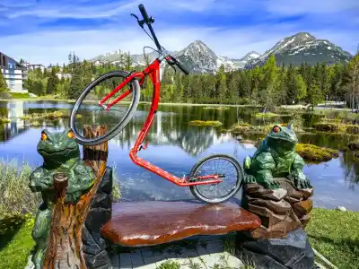 TEŽ na Śtrbské pleso