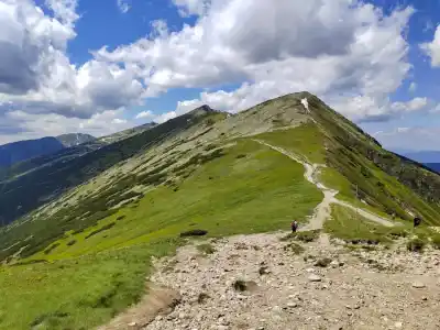 hrebeň Nízkych Tatier