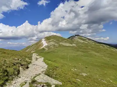 Nízke Tatry hrebeňovka