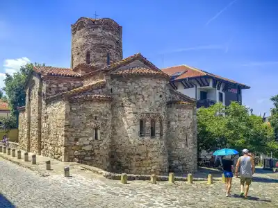 Nesebar centrum