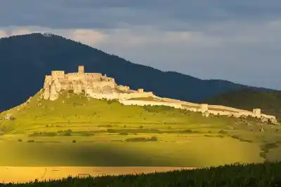 Panoráma Spišského hradu
