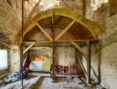 Interéry hradu Uhrovec