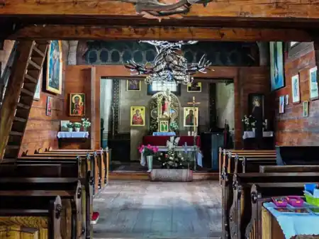 Drevené cerkvi Poloniny
