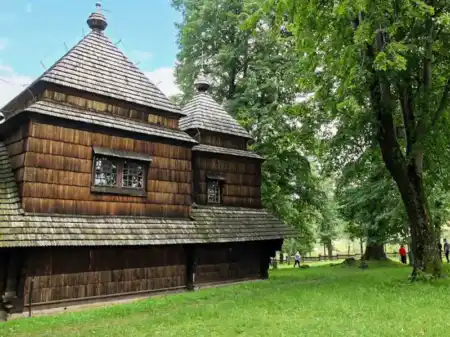 Drevené cerkvi Poloniny