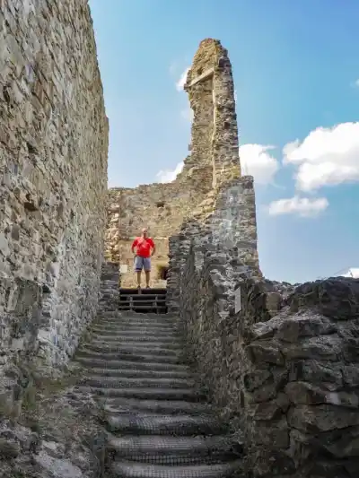 Zrúcanina hradu Revište