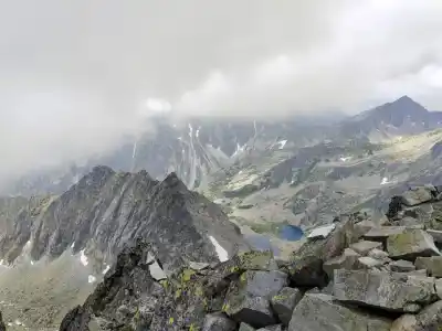 Výhľady na Tatry v Vysokej
