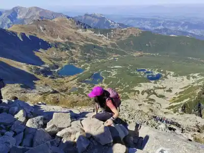 Výstup na Koscielec