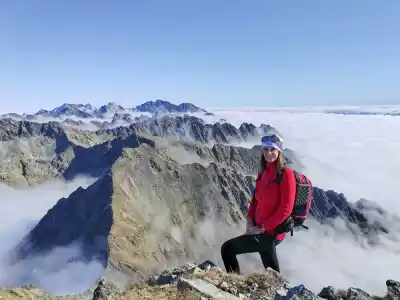 Jesenný výstup na Kriváň