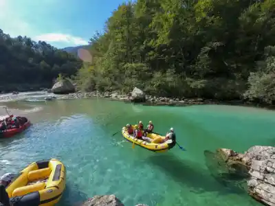 Raft na rieke Soči